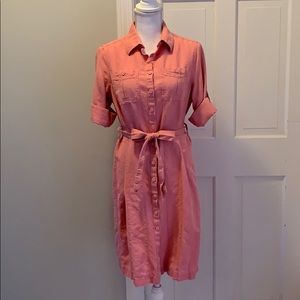 L.L. Bean shirt dress